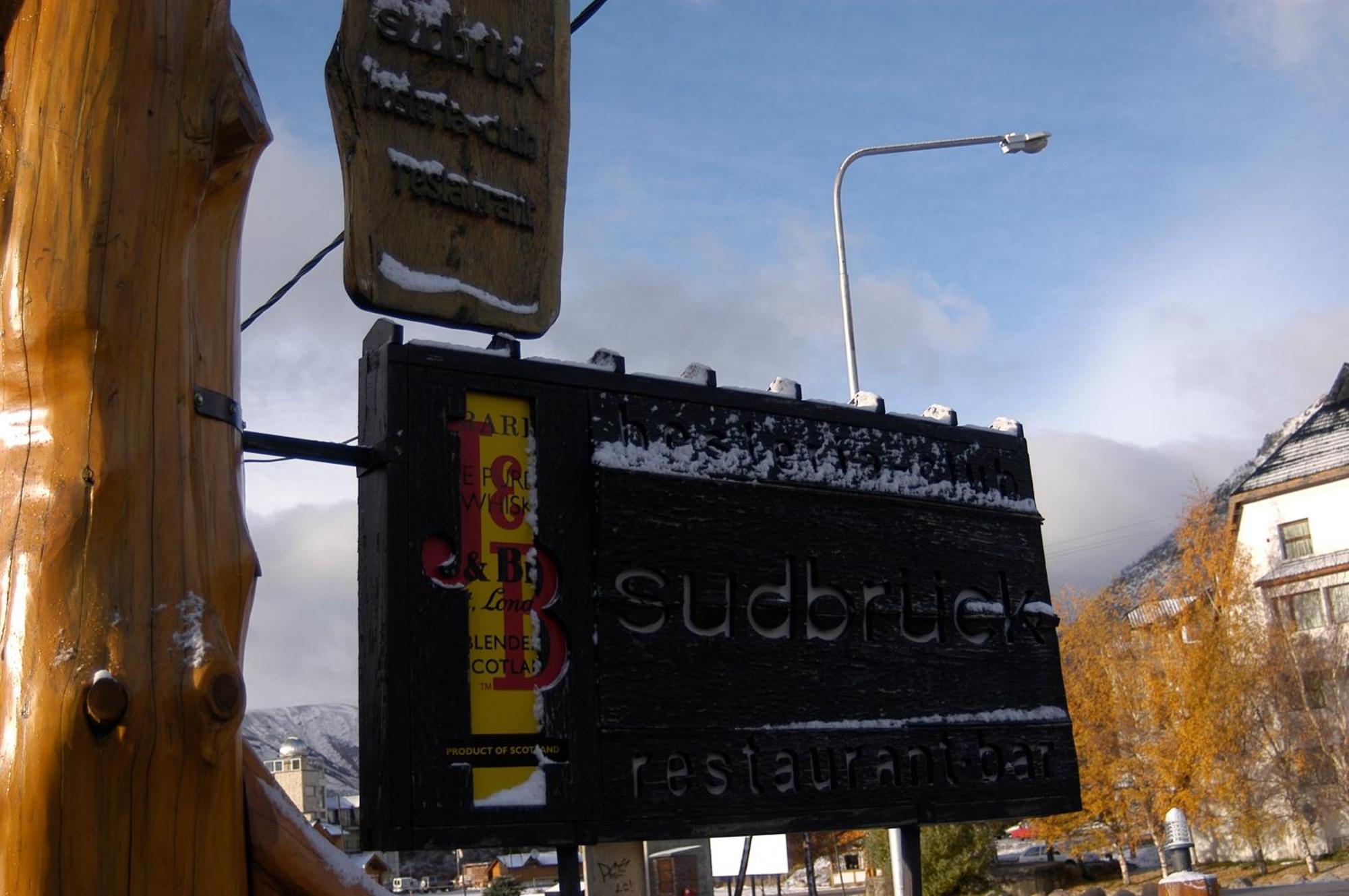 Hosteria Sudbruck San Carlos de Bariloche Exterior foto